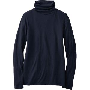 Pendleton Long-Sleeve Turtleneck Jersey TEE(Midnight Navy)