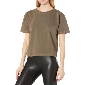 Pendleton Women’s Cropped Deschutes Short Sleeve Cotton Tee
