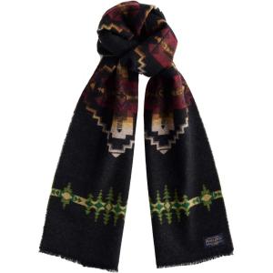 Pendleton womens Jacquard Scarf(4 Corners)