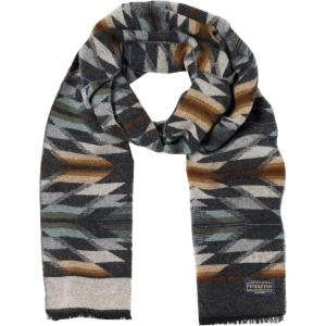 Pendleton womens Jacquard Scarf(Wyeth Trail Oxford)