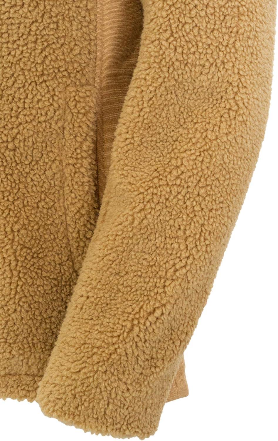 imagePendleton Brooke Fitted Canvas ampamp Sherpa Jacket with DWR Finish Chimayo Medium