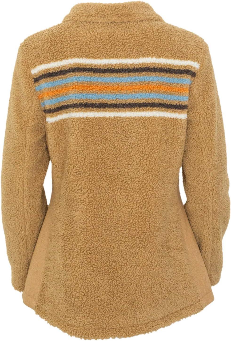 imagePendleton Brooke Fitted Canvas ampamp Sherpa Jacket with DWR Finish Chimayo Medium