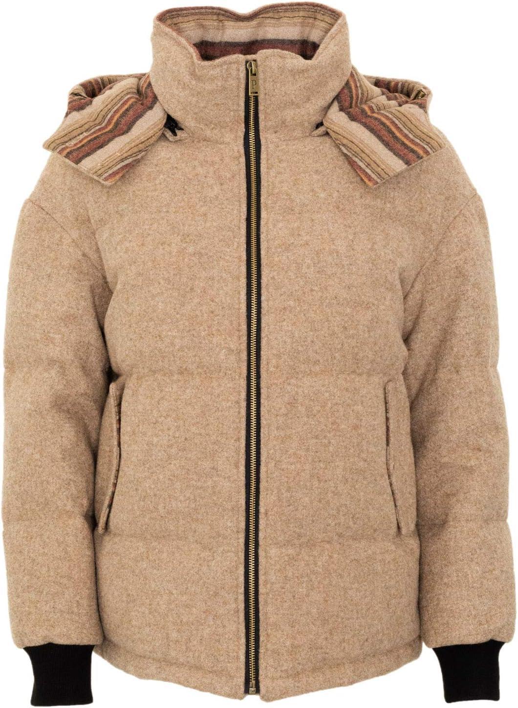imagePendleton Oak Brook Removable Hooded Puffer Jacket Wheat Small