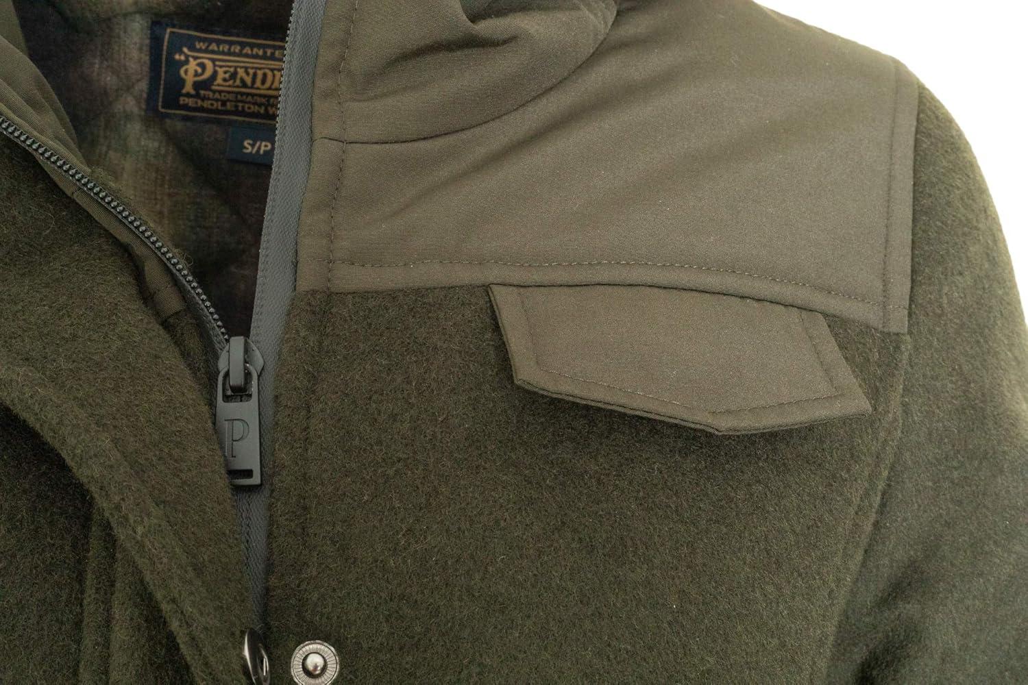 imagePendleton Taos Cascade Cloth Hybrid Parka With Detachable Hood Kalamatra Medium