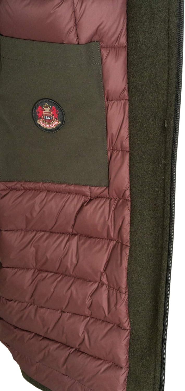 imagePendleton Taos Cascade Cloth Hybrid Parka With Detachable Hood Kalamatra Medium