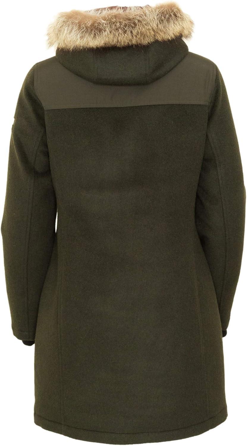 imagePendleton Taos Cascade Cloth Hybrid Parka With Detachable Hood Kalamatra Medium