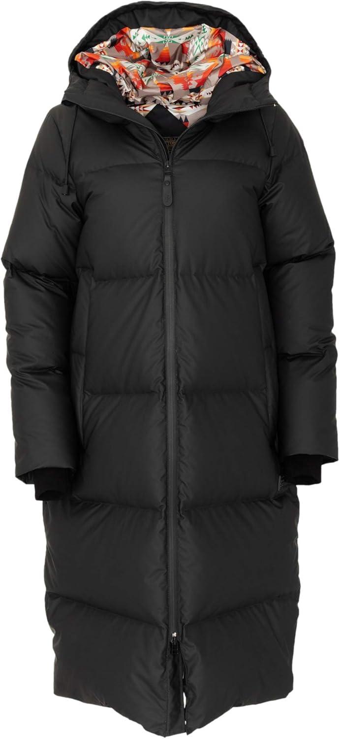 imagePendleton Vancouver Hooded Parka With Premium Down Insulation Black Small