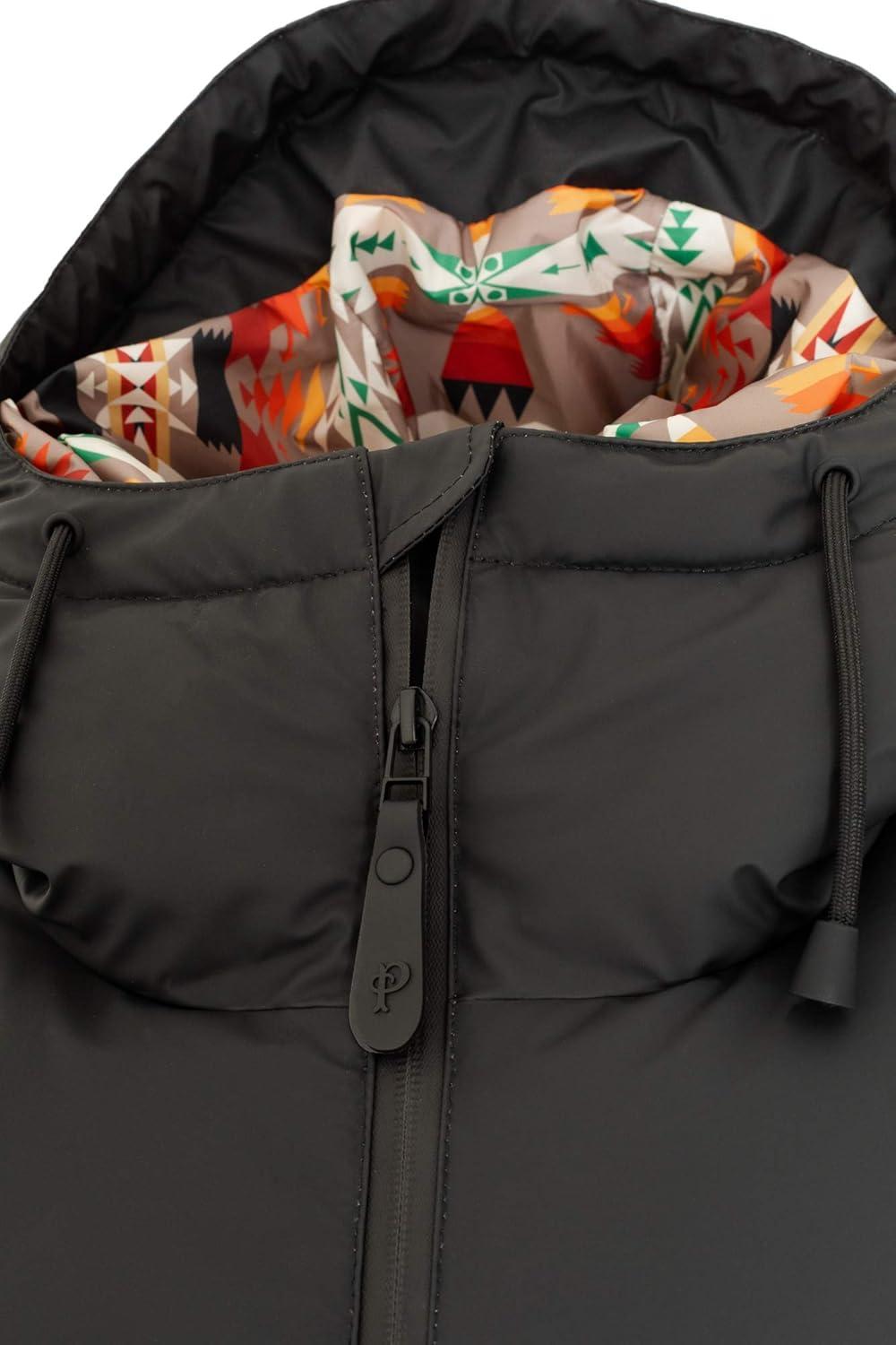 imagePendleton Vancouver Hooded Parka With Premium Down Insulation Black Small