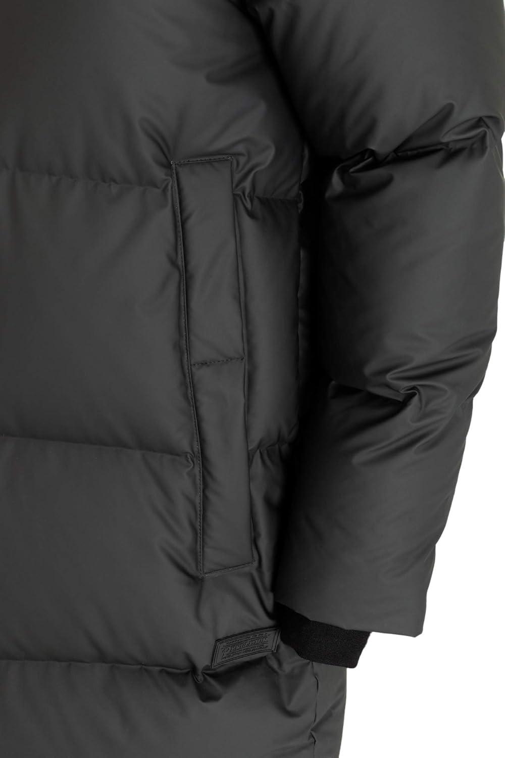 imagePendleton Vancouver Hooded Parka With Premium Down Insulation Black Small