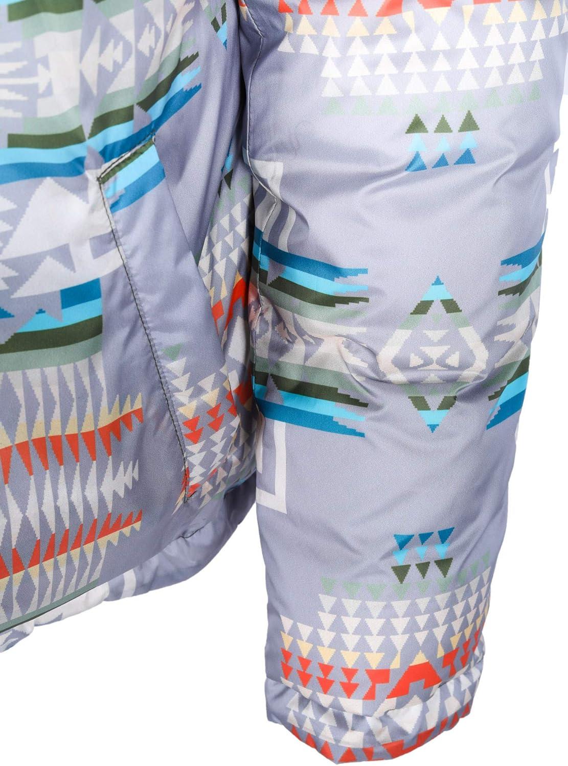 imagePendleton Womens Bitterroot Baseball Riversable Packs Into a Small Bag JacketGrey Ground