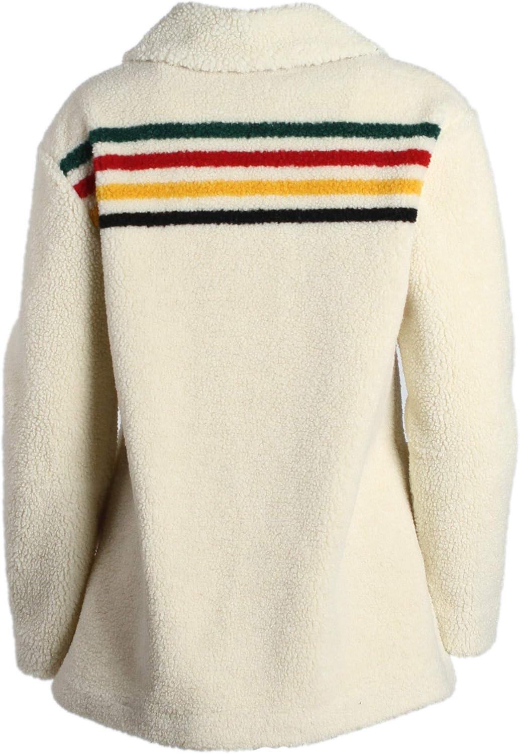 imagePendleton Womens Glacier Sunset Hip Length Barn JacketGlacier Ivory