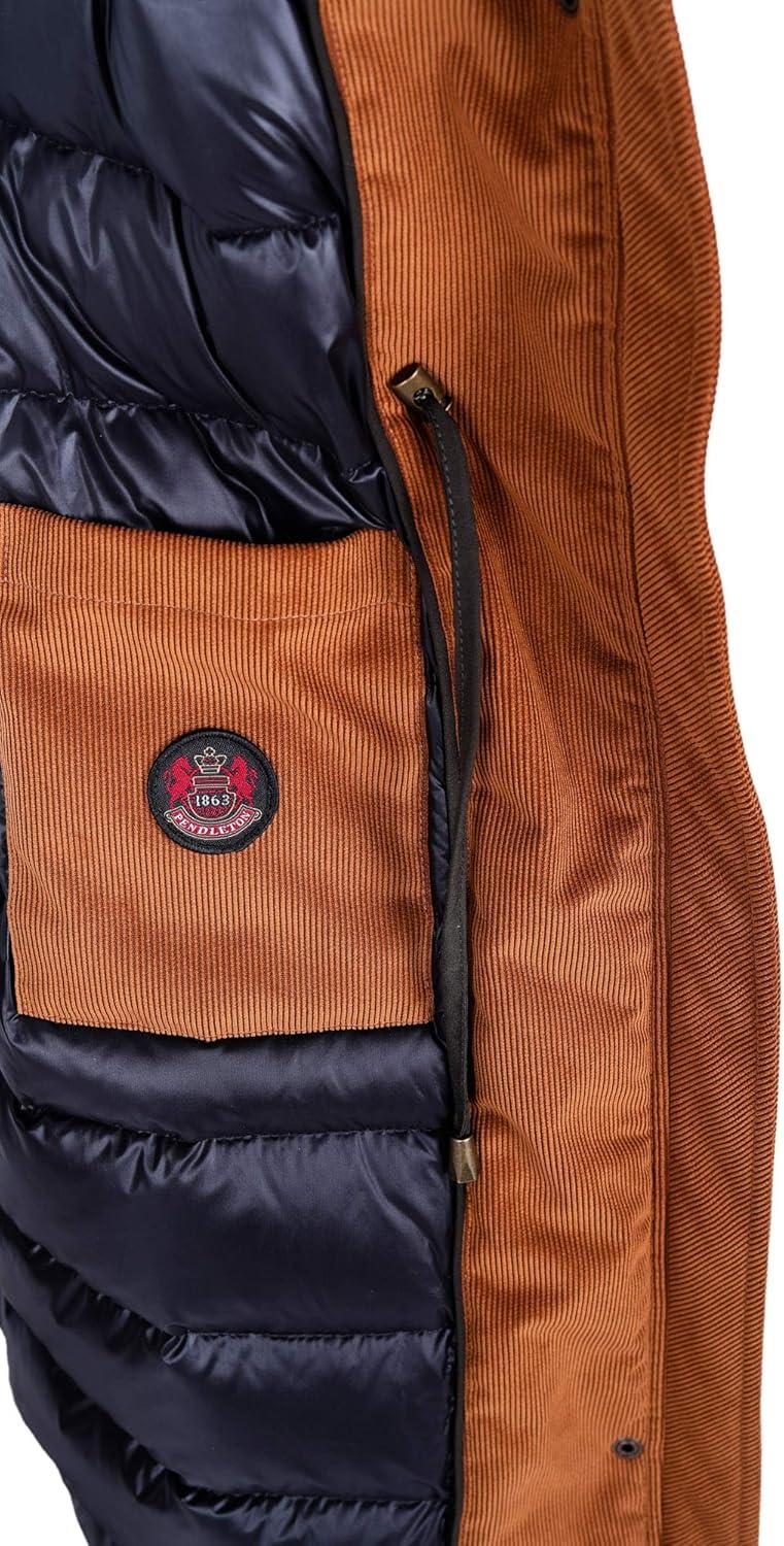 imagePendleton Womens Park City Cascade Cloth Hybrid AnorakKalamata