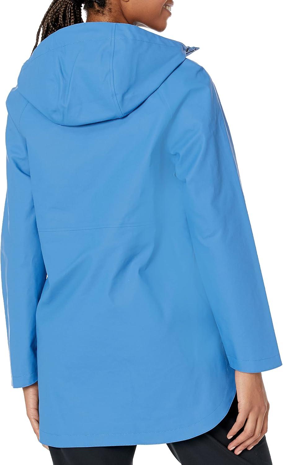 imagePendleton Womens Shoalwater Hooded Rain TopperMarine Blue