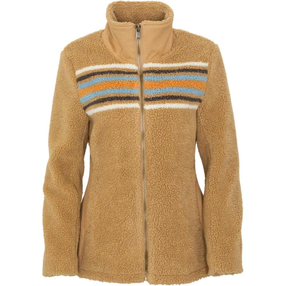 imagePendleton Brooke Fitted Canvas ampamp Sherpa Jacket with DWR Finish Chimayo Medium