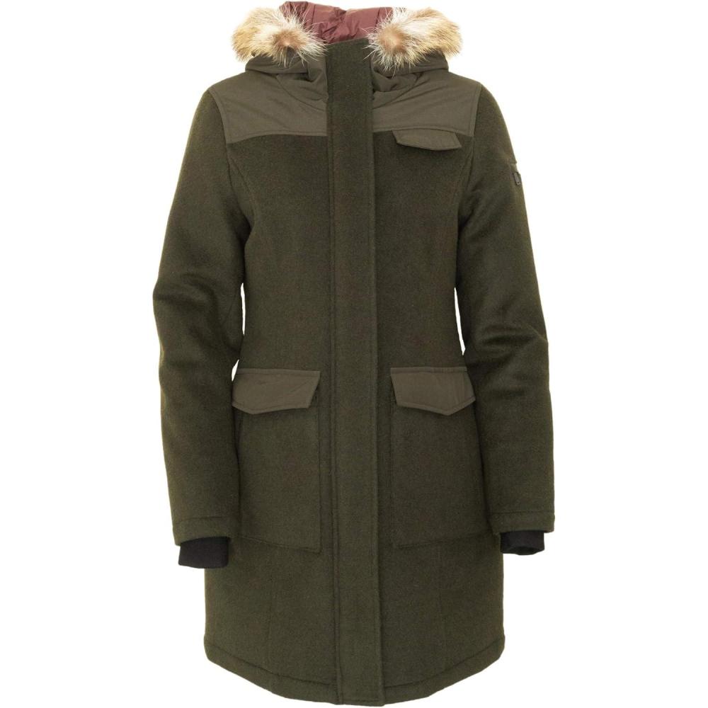 imagePendleton Taos Cascade Cloth Hybrid Parka With Detachable Hood Kalamatra Medium