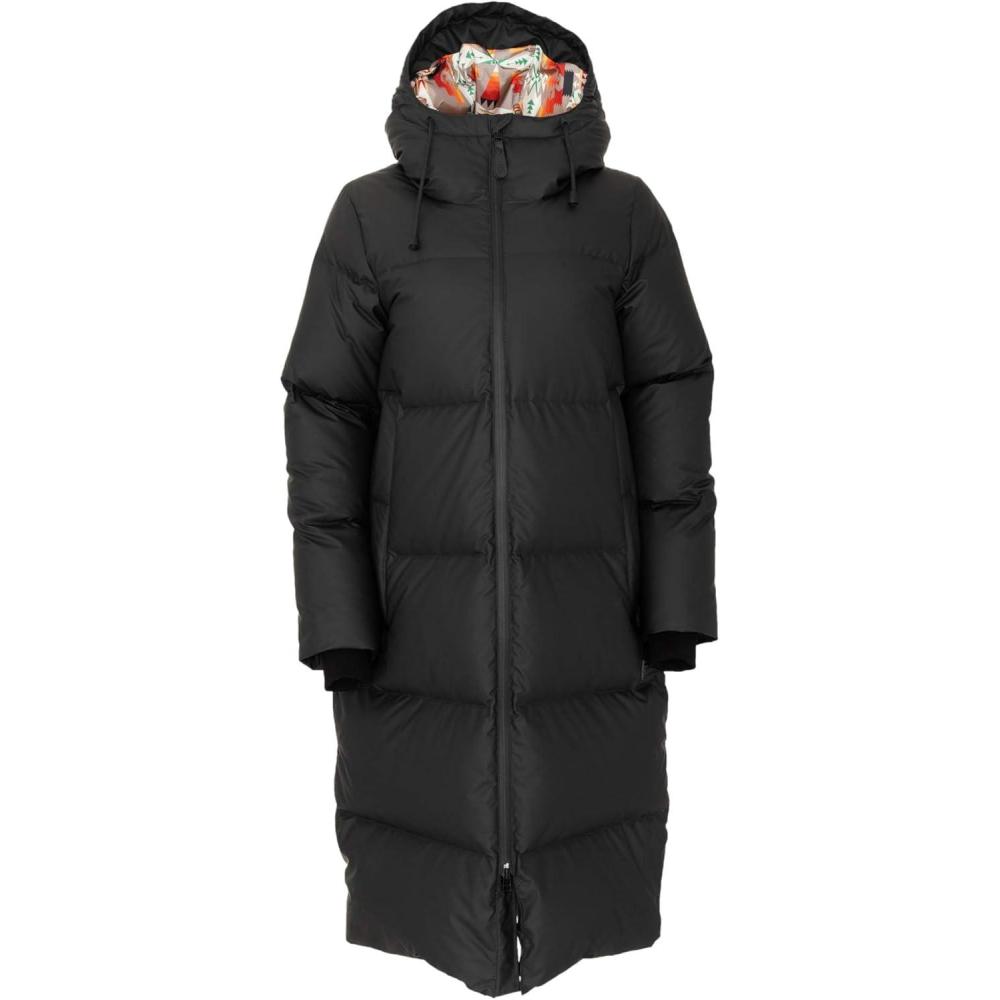 imagePendleton Vancouver Hooded Parka With Premium Down Insulation Black Small