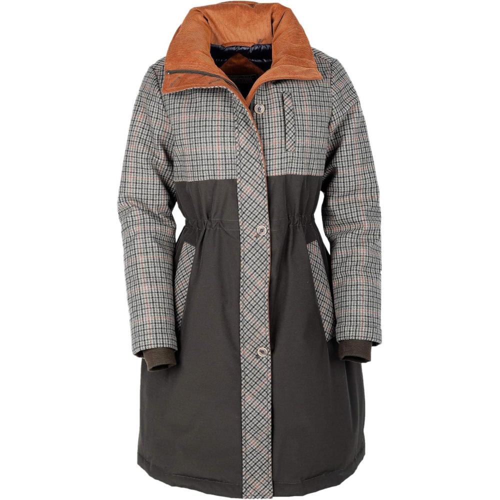 imagePendleton Womens Park City Cascade Cloth Hybrid AnorakKalamata