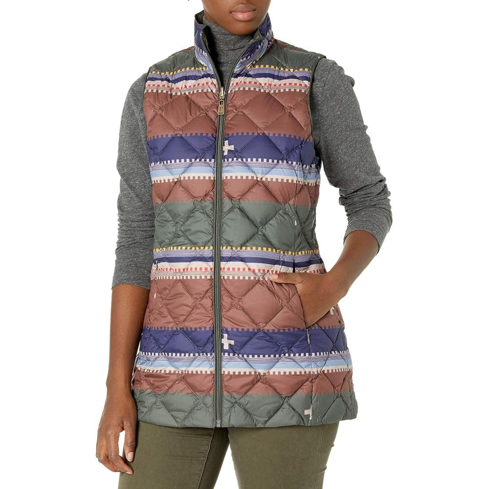 imagePendleton womens Bridger Quilt Vest