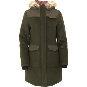 Pendleton, Taos Cascade Cloth Hybrid Parka With Detachable Hood, Kalamatra, Medium