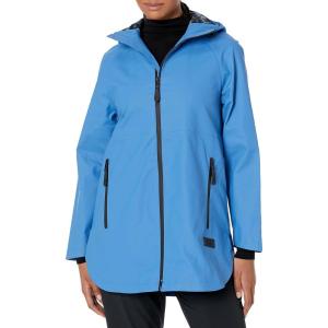 Pendleton Women’s Shoalwater Hooded Rain Topper(Marine Blue)