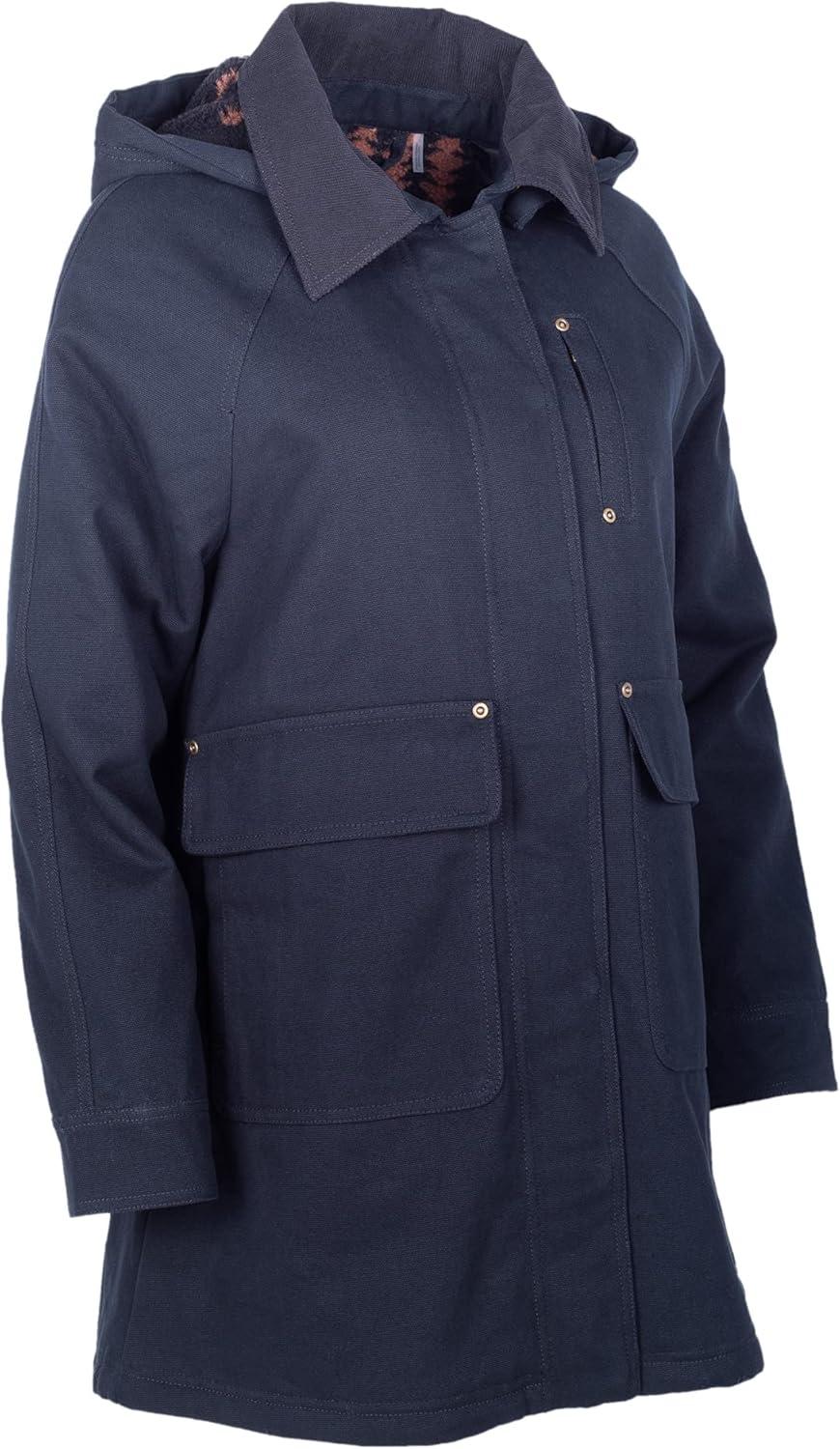 imagePendleton St Helena Raglan Duster With Corduroy Trim and Waterproof TPUDWRBlackBlack