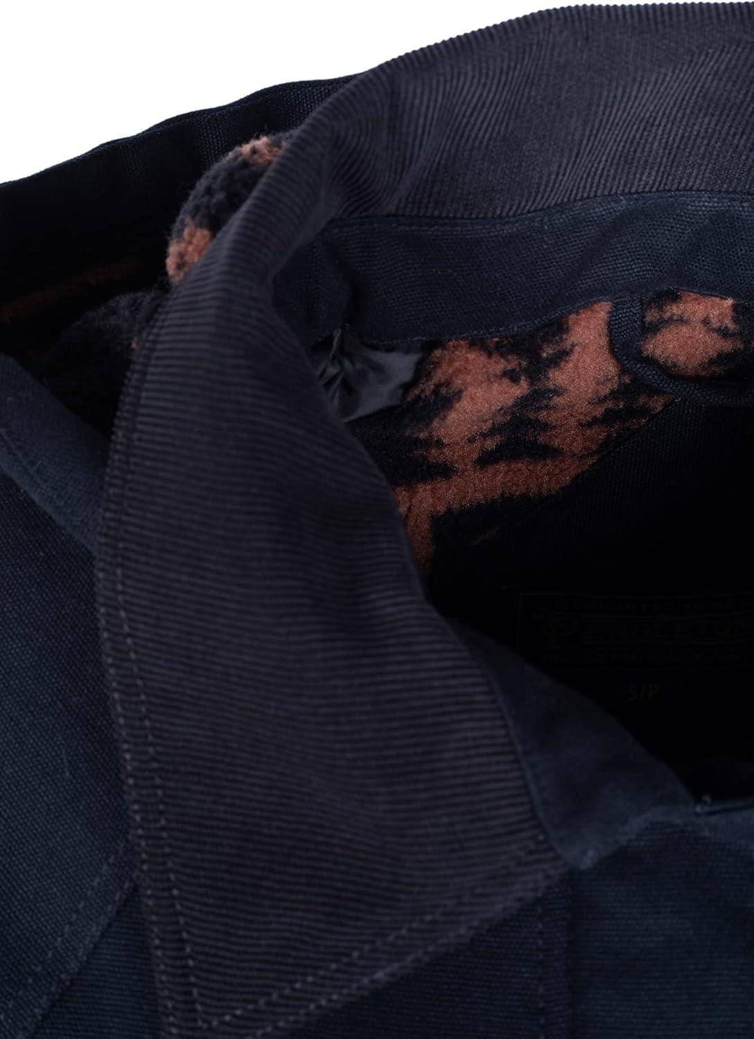 imagePendleton St Helena Raglan Duster With Corduroy Trim and Waterproof TPUDWRBlackBlack
