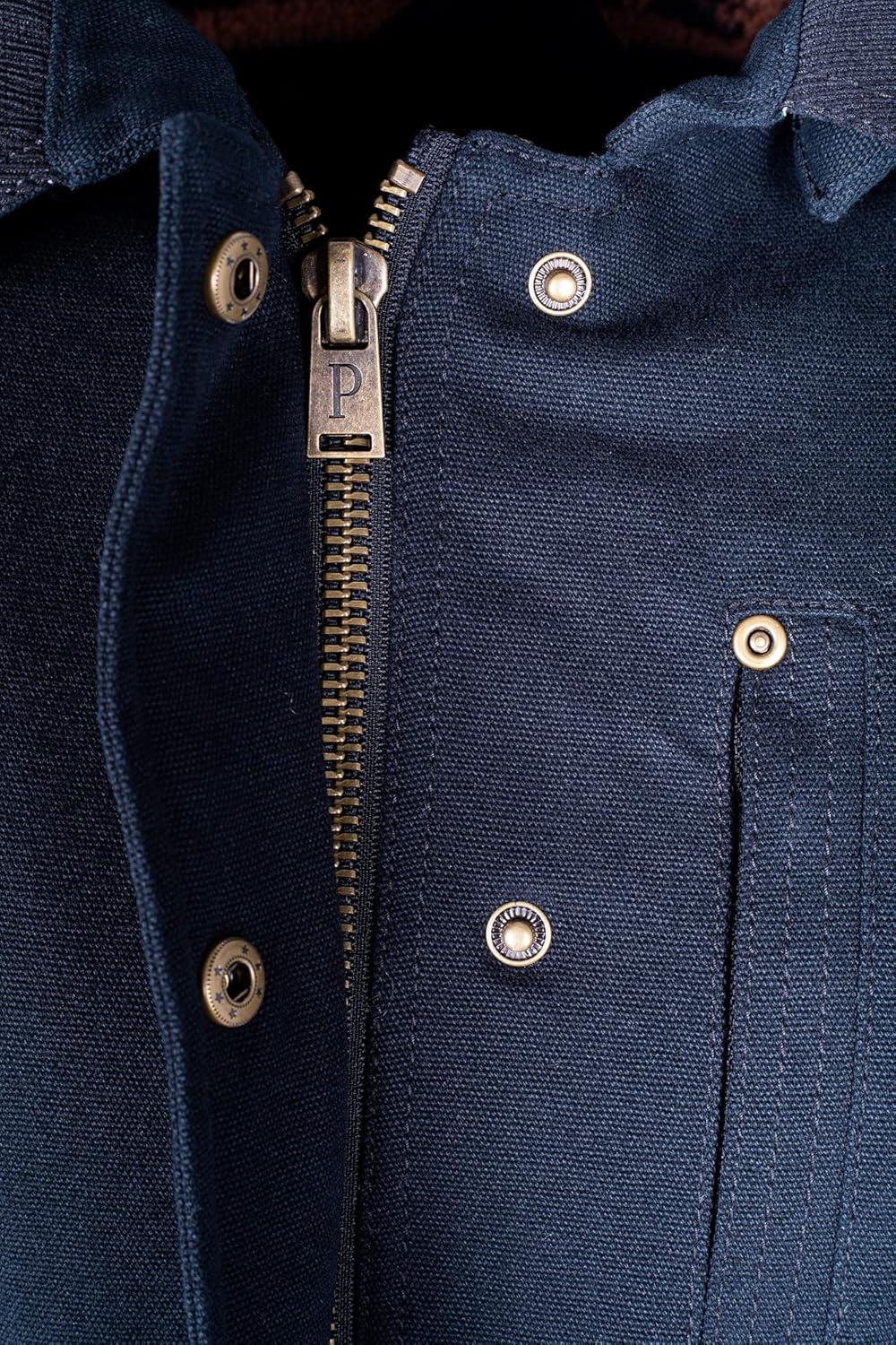 imagePendleton St Helena Raglan Duster With Corduroy Trim and Waterproof TPUDWRBlackBlack
