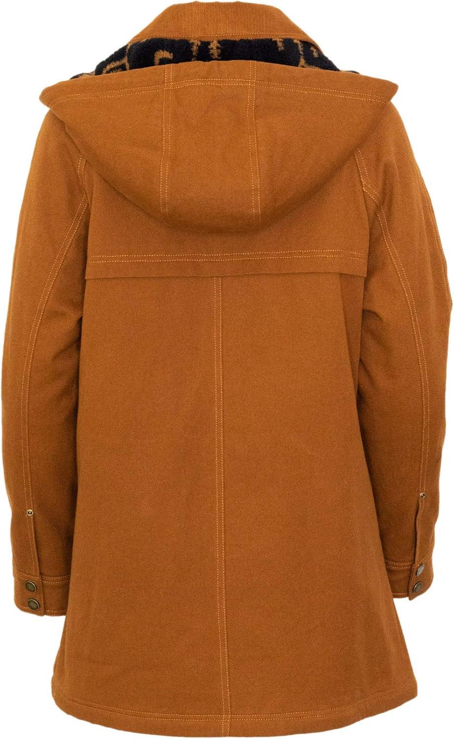 imagePendleton St Helena Raglan Duster With Corduroy Trim and Waterproof TPUDWRWhiskeyBreen