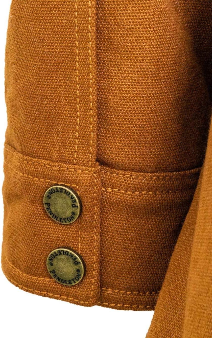 imagePendleton St Helena Raglan Duster With Corduroy Trim and Waterproof TPUDWRWhiskeyBreen