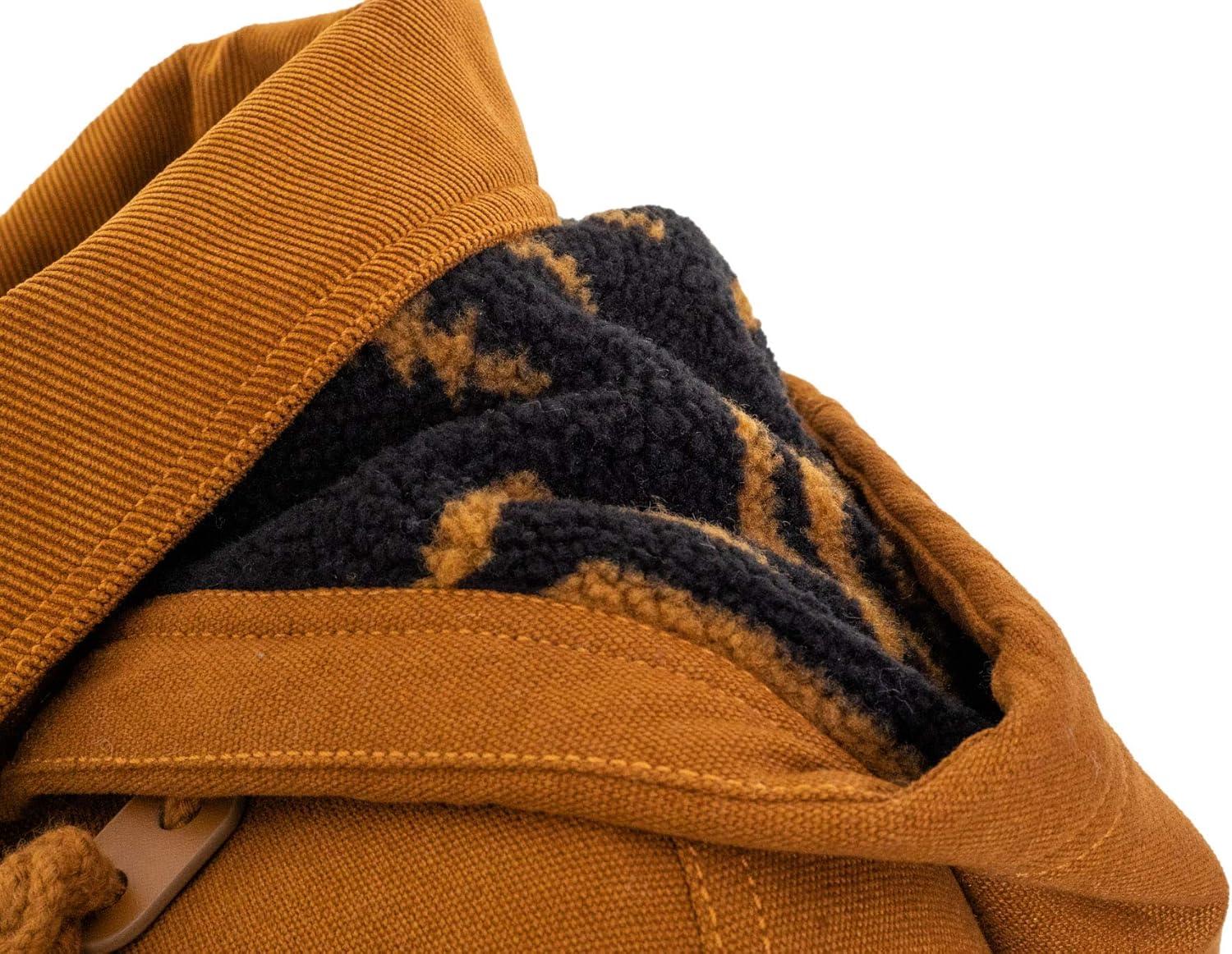 imagePendleton St Helena Raglan Duster With Corduroy Trim and Waterproof TPUDWRWhiskeyBreen