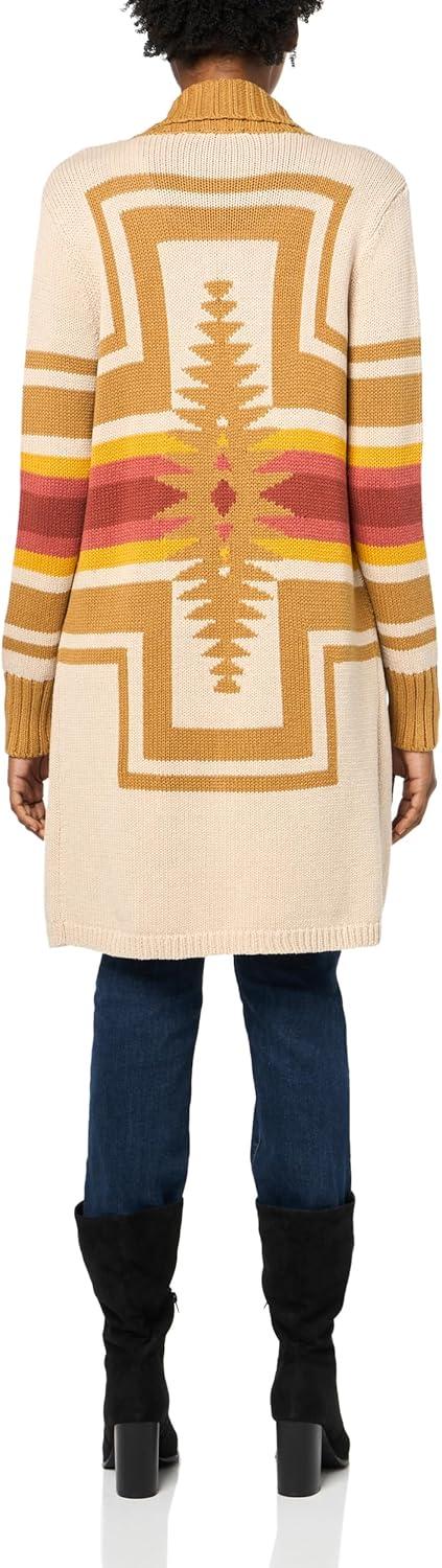 imagePendleton Womens Harding Open Front CardiganSandshell Multi