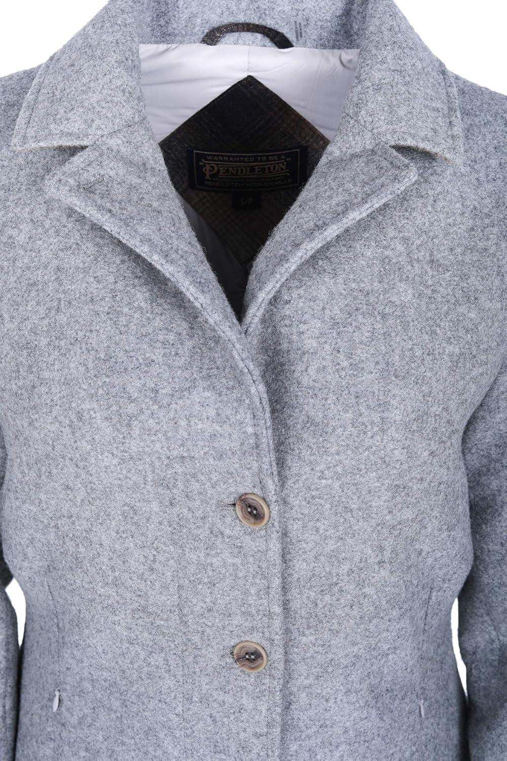imagePendleton Womens Michigan Avenue Metro Walking CoatFalcon Grey