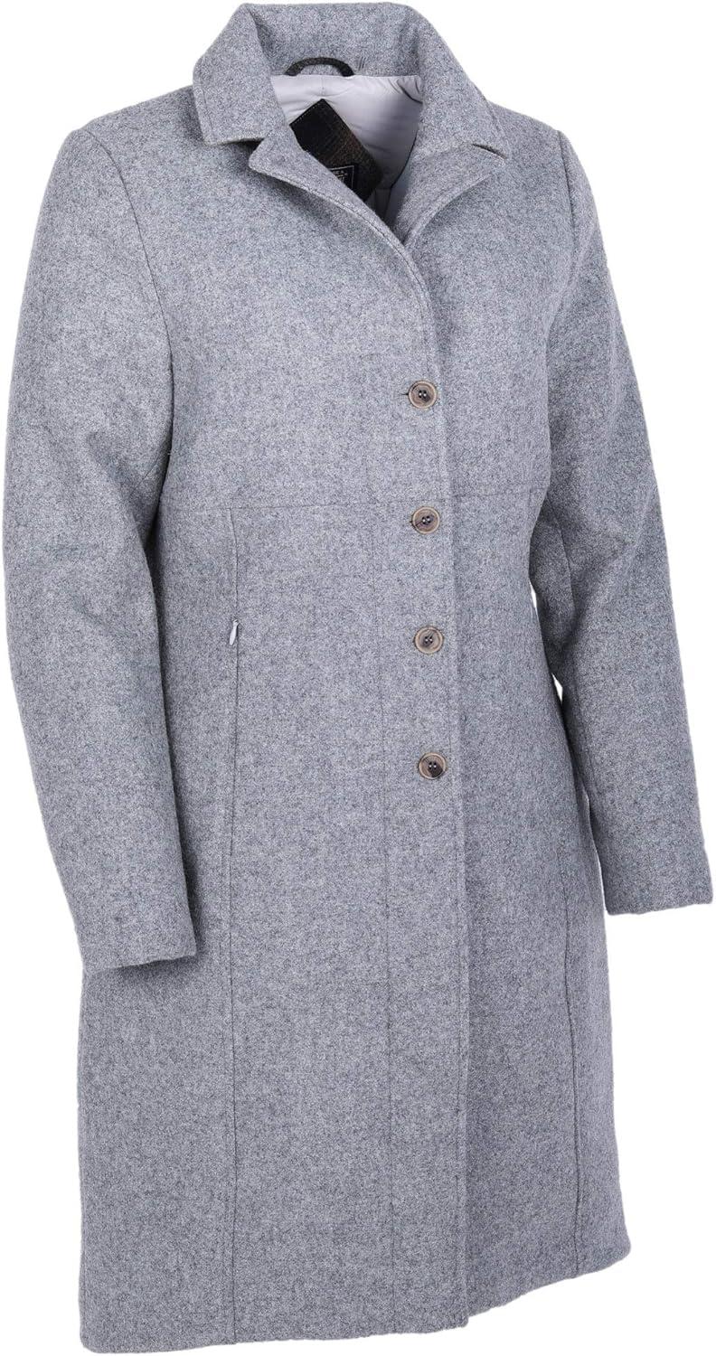 imagePendleton Womens Michigan Avenue Metro Walking CoatFalcon Grey