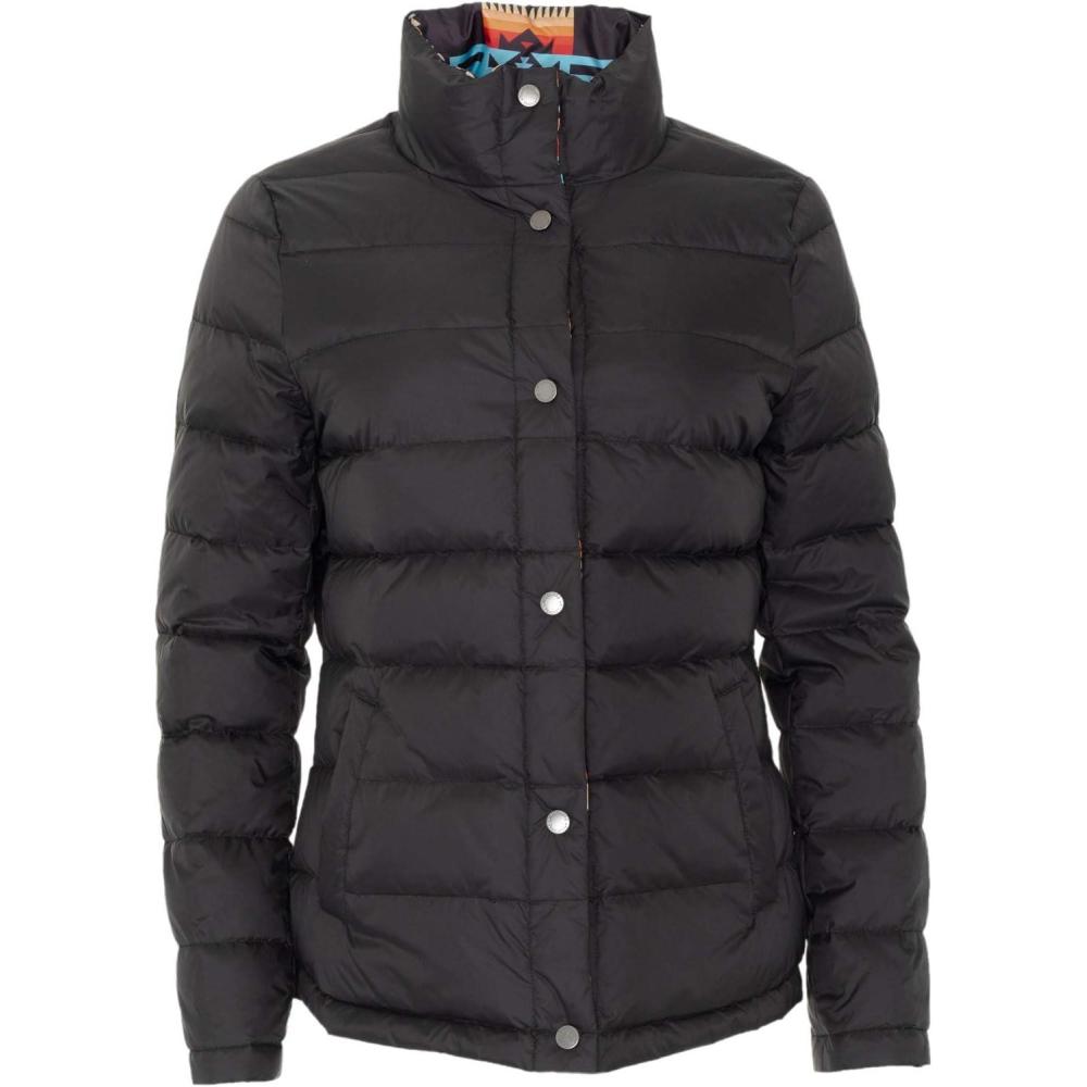 imagePendleton Bitterroot Baseball Reversible Pack Into a Small Bag Jacket Black Ground XLarge