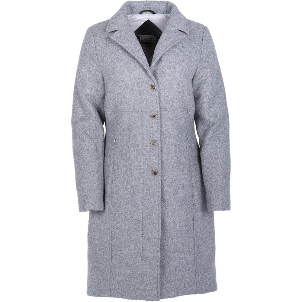 imagePendleton Womens Michigan Avenue Metro Walking CoatFalcon Grey