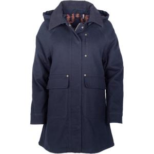 Pendleton, St Helena Raglan Duster With Corduroy Trim and Waterproof TPU+DWR(Black/Black)