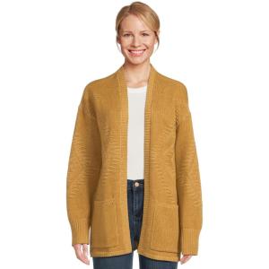 Pendleton Women’s Textured Sierra Springs Cardigan(Bronze/Curry)
