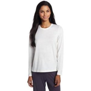 Pendleton Women’s Ultralight Merino Wool Jewel Neck Pullover Sweater(Ivory)