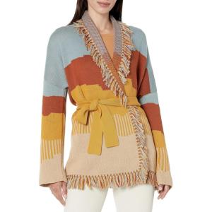 Pendleton womens Columbia Shawl Collar Cardigan(Desert Sky Multi)
