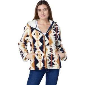 Pendleton womens Palisade Shaped Fleece Hoodie