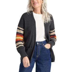 Sierra Springs Cardigan(Charcoal Heather)