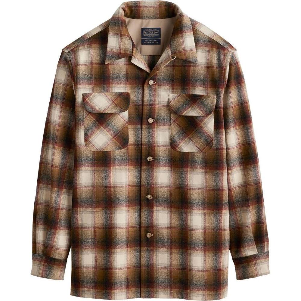 imagePendleton Mens ClassicCopperBrown Ombre