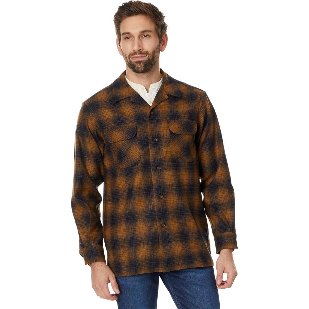 imagePendleton Mens ClassicGoldNavy Blue Ombre