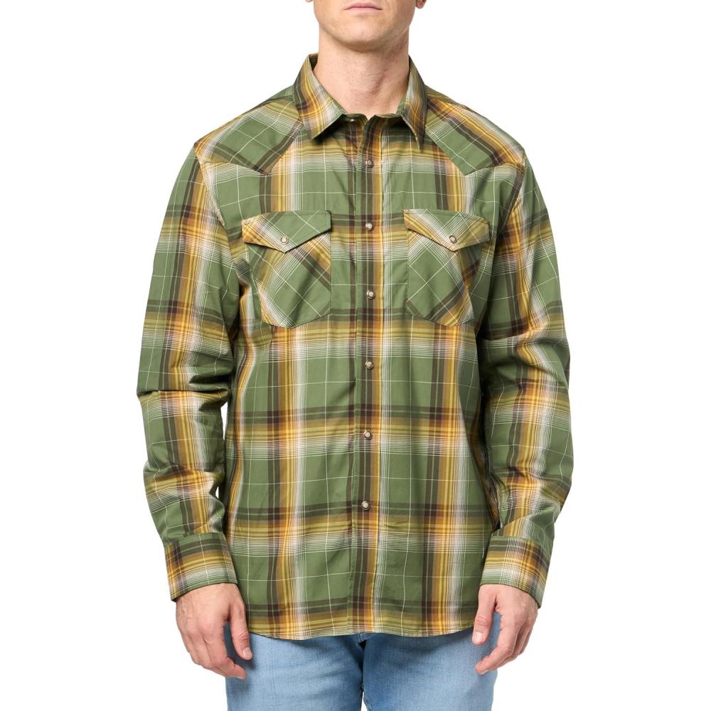 imagePendleton Mens ClassicGreenBronze Plaid