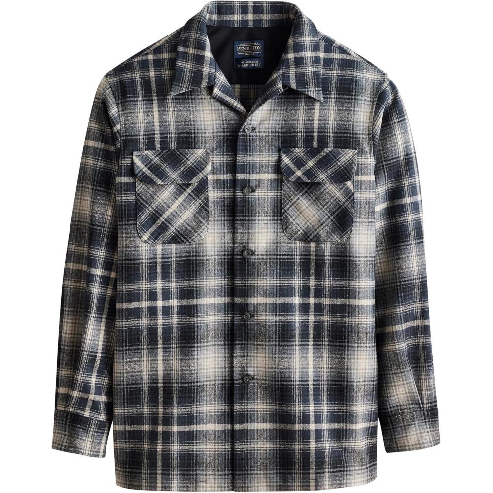 imagePendleton Mens ClassicGreyTan Ombre