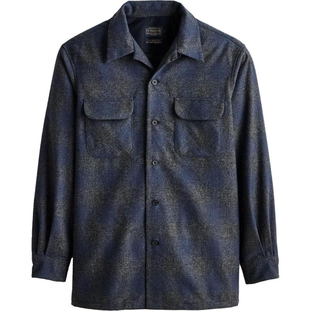 imagePendleton Mens ClassicNavyOxford Mix Ombre
