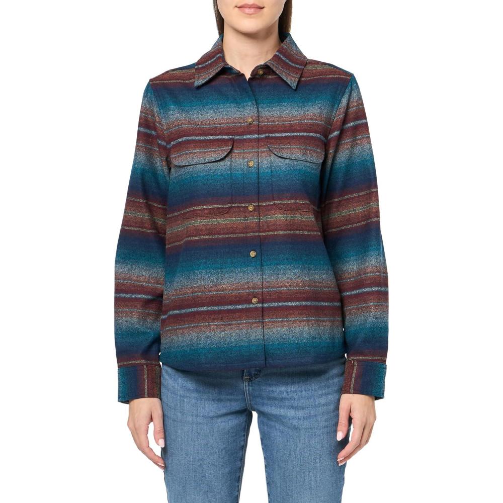 imagePendleton Womens TraditionalBlue Multi Stripe