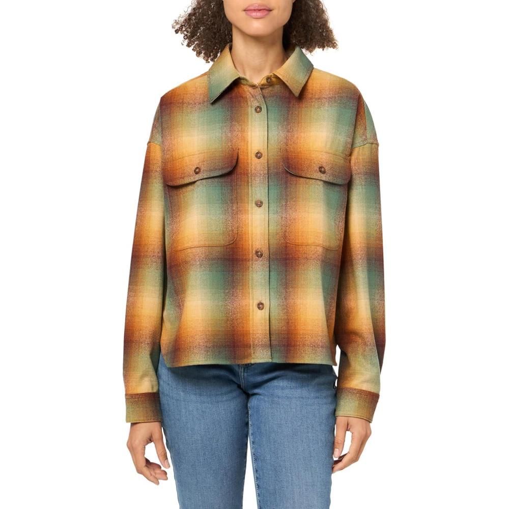 imagePendleton Womens TraditionalGoldGreen Ombre