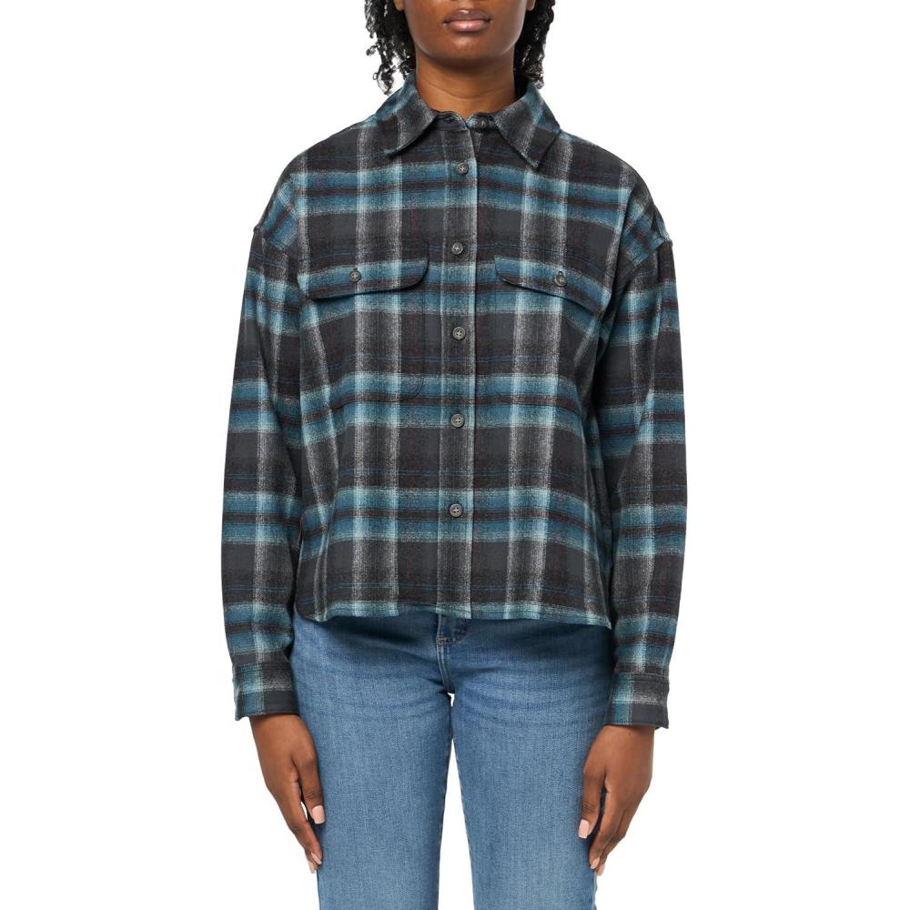 imagePendleton Womens TraditionalGrey MixAqua Plaid