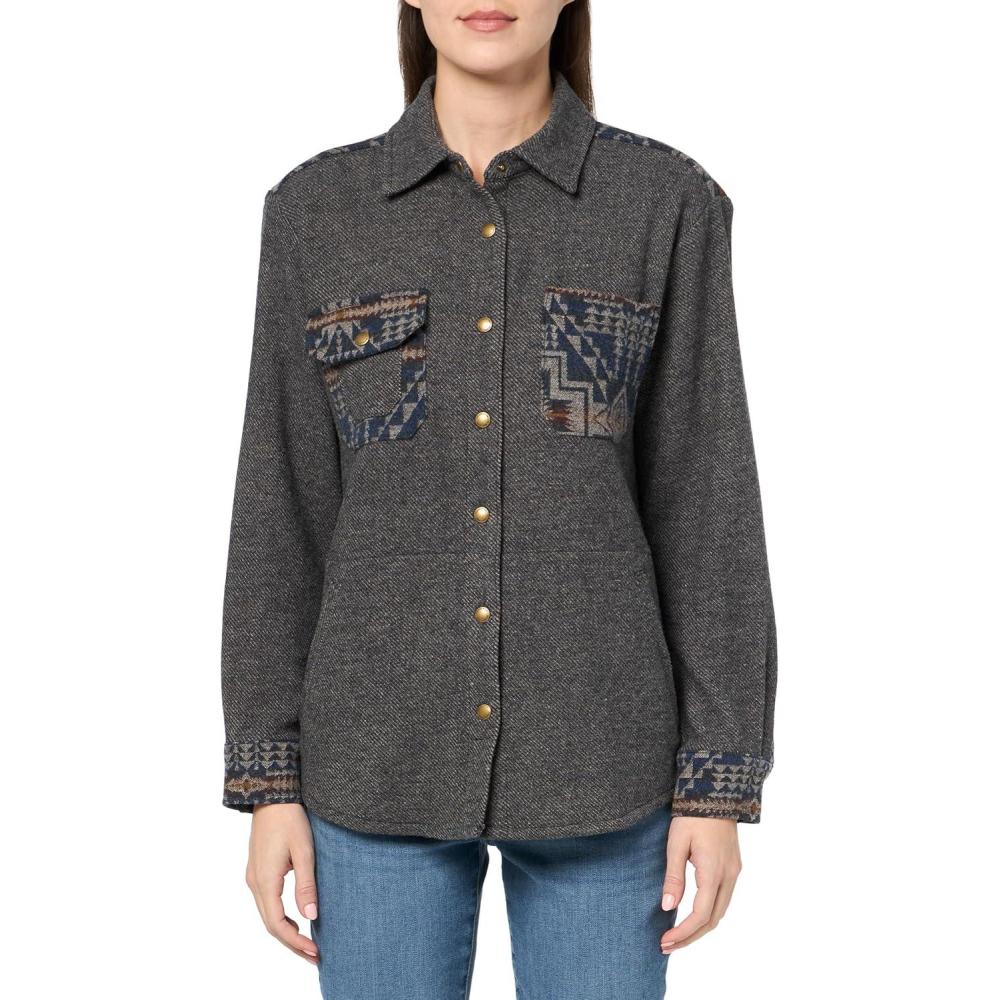 imagePendleton Womens TraditionalOxford MixTan Mix Twill